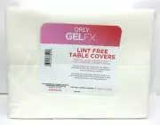 ORLY GelFx Nail - Lint Free Table Covers - 50 Sheets/Pack #33525