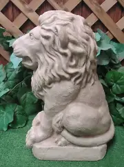 1658 Classical Lion King Sentry Guard Latex Production Fiberglass Mold Concrete
