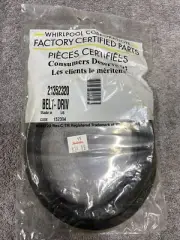 WP21352320 Washing Machine Drive Belt - NEW OEM