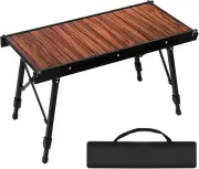 Camping IGT Folding Table, Portable for Outdoor Picnic, Ultralight with Carry Ba