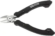 ENGINEER precision compact side cutters, professional grade, ESD safe with hardened carbon steel jaws (PCB side snips). Made in Japan. ns-04