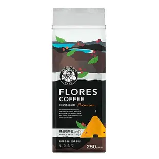 伯朗精品咖啡豆印尼弗洛勒斯250G