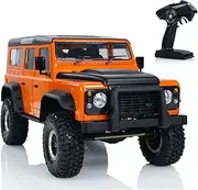 wheelfun YIKONG 1/10 RC Rock Climbing Truck RC Crawler 4X4 Off Road Car 2Speed with Motor ESC Servo Remote Control