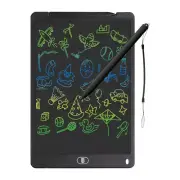 12" LCD Writing Tablet Colorful Electronic Drawing Board Education Gift For Kids