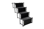 Folding Pet Dog Car Boot Access Steps Ladder Stairs Strong Lightweight