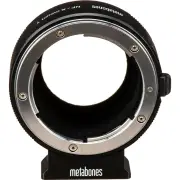 Metabones Nikon F to X-mount/FUJI T (Black Matt) - With Tripod Foot