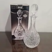 Brand New Luxury Shannon Crystal by Godinger Dublin 950ml Crystal Wine Decanter