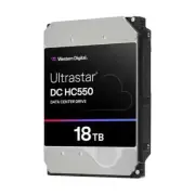 WD Ultrastar DC HC550 18TB 3.5" SATA 7200RPM 512e/4Kn SE Hard Drive