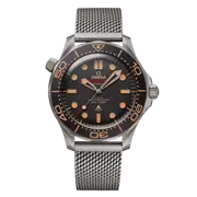 Omega Seamaster Diver 300m 'No Time to Die' James Bond 210.90.42.20.01.001