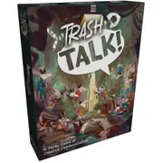 Trash Talk Strategy Tabletop Play Fun Party Interactive Card Board Game 10y+