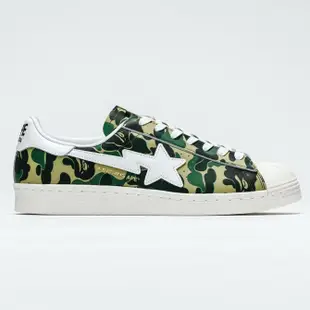 adidas SUPERSTAR 80s BAPE 綠迷彩 迷彩 貝殼頭 金標 聯名 GZ8981