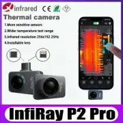 Infiray P2 Pro 256x192 IR High-Resolution Thermal Imaging Camera for Android IOS