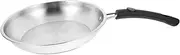 Cabilock 1Pc Flat Frying Pan Home Wok for Even Heat Distribution for Cooking Omelets Pancakes More Kitchen Essential for Home Chefs and Restaurants