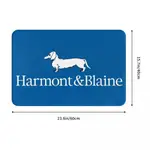 新款 HARMONT & BLAINE (1) 浴室法蘭絨地墊 廁所衛生間防滑腳墊 茶几門口吸水地墊 速乾進門地毯 客廳