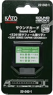 [Kato] 22-242-1 N Gauge Sound Card, E261 Series Sapir Dancer, Model Train Supplies