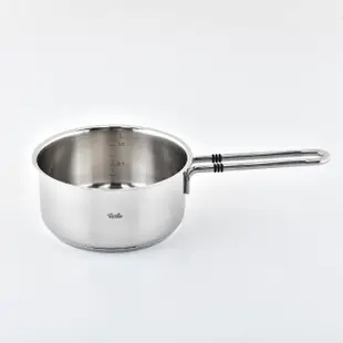 【Fissler】Bonn 新款不鏽鋼單柄湯鍋 醬汁鍋 牛奶鍋 16cm 1.4L(平輸品)
