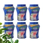 6PC Clean Linen Scent Crystal Gel Beads Air Freshener Odor Eliminating Fragrance