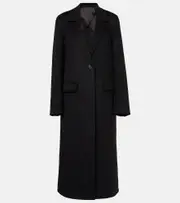 [Toteme] Toteme Classic Doublé wool coat AU 12 black