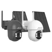 ANRAN 5MP Solar Battery Powerewd Wireless WiFi PTZ Outdoor CCTV Security Camera