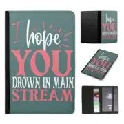 PASSPORT ITINERARY ORGANIZER|GIRL SASSY FUNNY FUN QUOTES #5