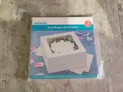 Way To Celebrate Treat Box Lot Bakery Boxes Cake 8x8x4