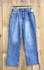 BP NWT New High Waist Split Hem Jeans Sz 31