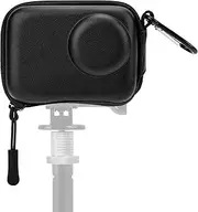 Geekria Portable Carrying Case for Action 5 Pro, Travel Storage Case Compatible with DJI Osmo Action 5 Pro, 4, 3, Water-Resistance Mini Protective Hard, Camera Accessories (Black)