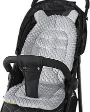 Stroller Pad,Double-Sided Baby Stroller Cushion Mat | Comfortable Breathable Stroller Mat, Baby Stroller Cotton Pad for Pushchair Car Seat Stroller