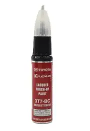 NEW OEM Touch Up Paint Pen Hypersonic Red Paint Code 3T7 002583T7BC21 for Toyota