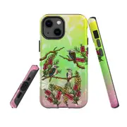 For Apple iPhone 13 mini Case, Armour Back Cover, Kookaburras