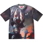 Supreme Frank Frazetta Soccer Jersey Death Dealer XL