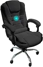 Chair Office Chair Computer Executive Office Chair Adjustable Height 360° Free Rotation Massage Function Leisure Chair Office Chair