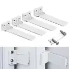 Universal Fridge Door Slide Embedded Refrigerator Moving Slide