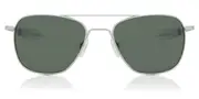Randolph Engineering Aviator AF036 Men's Sunglasses Silver Size 52