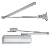 CORBIN RUSSWIN DC 6210 A1 M54 689 TRI MOUNT HOLD OPEN DOOR CLOSER ALUMINUM NEW