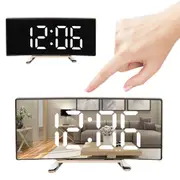 Table Alarm Clock Temperature Time Display Decor Large LED Digital Clock Bedside