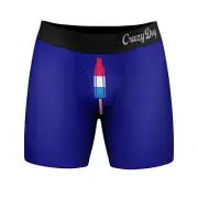 Mens Coolest Pop Boxer Briefs Funny Gift for Dad Father's Day Novelty Underwear
