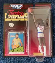 1995 ~ Kenner Starting Lineup ~ Wilt Chamberlain ~ Sixers/Lakers ~ NEW