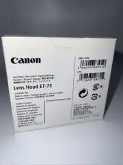 Canon ET-73 Lens Hood for Canon EF 100mm f/2.8L Macro IS Lens OEM Made In Japan