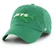 NFL New York JETS '47 Franchise Easy Fitted Medium Cap Hat 1963 Throwback Logo