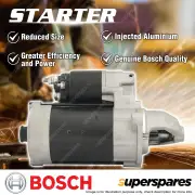 Bosch Starter Motor for Iveco Daily 35C14 40C13 50C17 65C 2.8L 3.0L 4cyl Diesel
