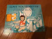 Inspirational LOVE YOU FOREVER Art Print Photo Nursery, Bedroom, Playroom 11x14”