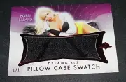 2017 Benchwarmer BOBBI BILLARD Dreamgirls PILLOW CASE #1/1 Playboy WOW Wrestler