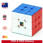Cuberspeed Moyu Meilong 3X3 M Magnetic Stickerless Speed Cube MFJS MEILONG 3X...