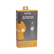 Rufus & Coco Wee Kitty Bio Elasticised Litter Tray Liners Large