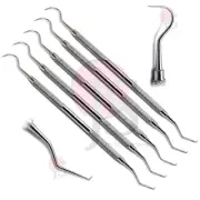 Dental Subgingival Calculus Explorer Probe Remover Plaque Floss Diagnostic Lab