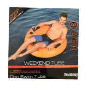Bestway Hydro-Force Weekend Tube 2 Heavy Duty Handles and Cup Holder