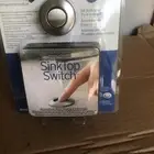 InSinkErator STS-OOSN Air Switch for Sink or Counter Top with Dual Outlet