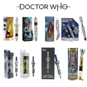 Doctor Who The 10th/12th/13th/14th Sonic Screwdriver Model Light Sound Xmas Gift