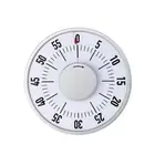 Kitchen Reminder 60 Minutes Alarm Reminder Round Shape Mechanical Cooking Timers